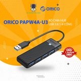  Bộ chia HUB USB 3.0 1-4 cổng ORICO PAPW4A-U3 - HÀNG CHÍNH HÃNG 
