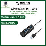  Bộ chia/ Hub USB 3 cổng USB 3.0 Orico PWC2U-U3-015 - HÀNG CHÍNH HÃNG 