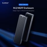  Hộp Ổ Cứng SSD M.2 Sata ORICO M2PF-C3 HÀNG CHÍNH HÃNG 