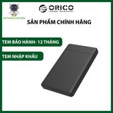  HỘP ĐỰNG Ổ CỨNG 2.5" SSD/HDD SATA 3 USB 3.0 ORICO 2577U3 Hàng Chính Hãng 