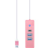  Bộ chia/ Hub USB 3 cổng USB 3.0 Orico PWC2U-U3-015 - HÀNG CHÍNH HÃNG 