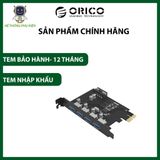  Card Mở Rộng 4 Cổng USB 3.0 ORICO PME-4U Hàng Chính Hãng 