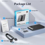  Hộp ổ cứng ORICO 2.5" SSD/HDD SATA 3 USB 3.0 2521U3-V1 Hàng Chính Hãng 