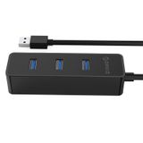  BỘ CHIA USB HUB 4 CỔNG USB 3.0 ORICO W5PH4-U3 Hàng Chính Hãng 