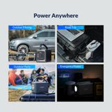  Trạm Pin Sạc Di Động Đa Năng ORICO PA120-1A4U Hàng Chính Hãng 