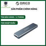  Hộp Ổ Cứng SSD ORICO M.2 SATA Type C PVM2F-C3 Hàng Chính Hãng 