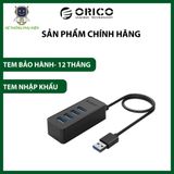  BỘ CHIA USB HUB 4 CỔNG USB 3.0 ORICO W5P-U3-30 Hàng Chính Hãng 