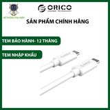  Cáp Sạc Và Truyền Dữ Liệu Type C To Type C ORICO- CTC100M-10 Hàng Chính Hãng 
