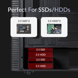  Vỏ máy tính A12-305-BK ORICO Hàng Chính Hãng 