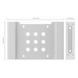  Khay Ổ Cứng (Caddy Bay) Dùng Cho Cả 2.5" Và 3.5" AC52535-1S-V1 ORICO- Hàng Chính Hãng 