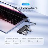  Bộ chia HUB USB 3.0 1-4 cổng ORICO PAPW4A-U3 - HÀNG CHÍNH HÃNG 