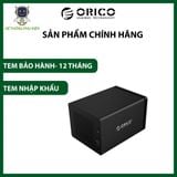  Hộp Ổ Cứng 3.5" 5 Khe Cắm SATA 3 USB 3.0 Type B ORICO NS500U3 Hàng Chính Hãng 