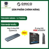  Ổ cứng di động Orico PVM2F + SSD Hikvision 128G Hàng Chính Hãng 