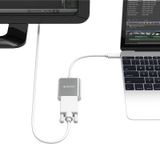  Đầu Chuyển Đổi Type C Sang Cổng VGA ORICO RCV-GD Hàng Chính Hãng 