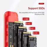  Ổ cứng di động Orico CPM2C3 + SSD Hikvision 128G Hàng Chính Hãng 