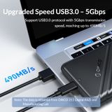  Hộp Ổ Cứng 2.5" SSD/HDD ORICO 25PW1-U3 Hàng Chính Hãng 
