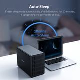  Hộp Ổ Cứng 3.5" 5 Khe Cắm SATA 3 USB 3.0 Type B ORICO 3559U3 Hàng Chính Hãng 