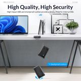  Hộp ổ cứng ORICO 2.5" SSD/HDD SATA 3 USB 3.0 2521U3-V1 Hàng Chính Hãng 