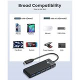  Hub 4 cổng USB3.0 ORICO PAPW4A-C3 Hàng Chính Hãng 