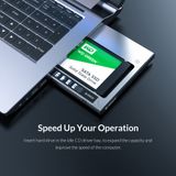  Khay Ổ Cứng Laptop (Caddy Bay) 2.5" SATA 1,2,3 ORICO M95SS Hàng Chính Hãng 