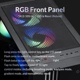  Vỏ máy tính A12-305-BK ORICO Hàng Chính Hãng 