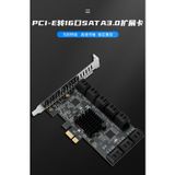  Card Mở Rộng 16 Cổng Sata 3.0 ORICO PAS-16U-BK Hàng Chính Hãng 