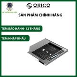  Khay Ổ Cứng Laptop (Caddy Bay) 2.5" SATA 1,2,3 ORICO M95SS Hàng Chính Hãng 