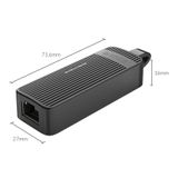  Bộ Chuyển USB 3.0 Sang Cổng LAN Giga. ORICO UTK-U3 Hàng Chính Hãng 