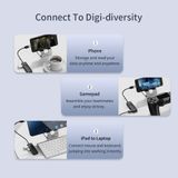  Bộ Chia USB HUB 4 Cổng USB 2.0 FL02-BK ORICO Hàng Chính Hãng 