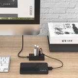  BỘ CHIA USB HUB 4 CỔNG USB 3.0 ORICO W5P-U3-30 Hàng Chính Hãng 