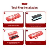  Ổ cứng di động Orico CPM2C3 + SSD Hikvision 128G Hàng Chính Hãng 