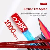  Ổ cứng di động Orico CPM2C3 + SSD Hikvision 128G Hàng Chính Hãng 