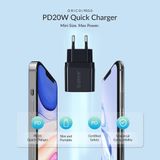  Sạc Nhanh 1 Cổng Type-C 20W ORICO PV20-C Hàng Chính Hãng 