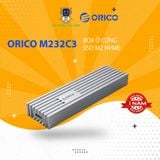  Box Ổ Cứng SSD M2 NVME ORICO M232C3-G2 Hàng Chính Hãng 