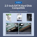  Hộp ổ cứng ORICO 2.5" SSD/HDD SATA 3 USB 3.0 2189U3-V1 Hàng Chính Hãng 