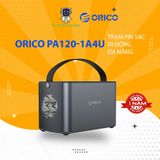  Trạm Pin Sạc Di Động Đa Năng ORICO PA120-1A4U Hàng Chính Hãng 