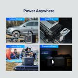  Trạm Pin Sạc Di Động Đa Năng ORICO PA120-1A4U Hàng Chính Hãng 