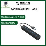  BỘ CHIA USB HUB ORICO TWU3-7A Hàng Chính Hãng 