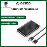  Hộp ổ cứng ORICO 2.5" SSD/HDD SATA 3 USB 3.0 2521U3-V1 Hàng Chính Hãng 