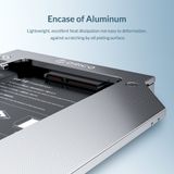  Khay Ổ Cứng Laptop (Caddy Bay) 2.5" SATA 1,2,3 ORICO M95SS Hàng Chính Hãng 
