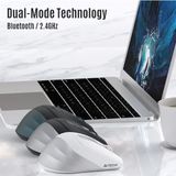  Chuột quang không dây 2.4Ghz & Bluetooth A4TECH FB35C Hàng Chính Hãng 