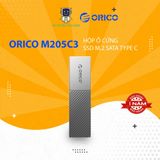  Hộp Ổ Cứng SSD M205C3 ORICO M.2 NGFF SSD (6G) Hàng Chính Hãng 
