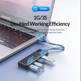  Bộ chia HUB USB 3.0 1-4 cổng ORICO PAPW4A-U3 - HÀNG CHÍNH HÃNG 