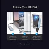  Ổ cứng di động Orico PVM2F + SSD Hikvision 128G Hàng Chính Hãng 