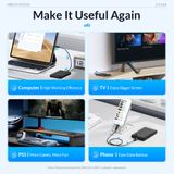  Hộp ổ cứng ORICO 2.5" SSD/HDD SATA 3 USB 3.0 2521U3-V1 Hàng Chính Hãng 