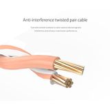  CÁP MẠNG THÂN TRÒN ORICO PUG-C6 Hàng Chính Hãng 