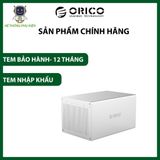  Hộp Ổ Cứng 3.5" 5 Khe Cắm SATA 3 USB 3.0 Type B ORICO WS500U3 Hàng Chính Hãng 