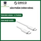  Cáp Sạc Và Truyền Dữ Liệu Type C To Type C ORICO CTC100 Hàng Chính Hãng 