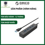 BỘ CHIA USB HUB 4 CỔNG USB 3.0 ORICO W8PH4 Hàng Chính Hãng 