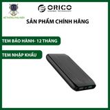  Sạc Dự Phòng 10.000 Mah Polymer Có Màn Hình Led ORICO- K10S- Hàng Chính Hãng 